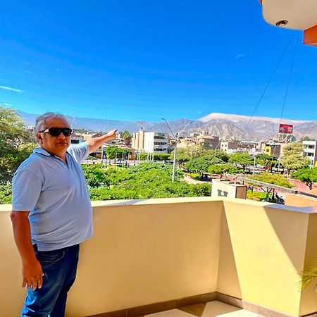 Hospedaje Sol De Oro Наска Экстерьер фото